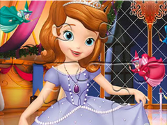 Spēle Jigsaw Puzzle: Little Princess Sophia