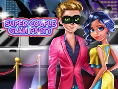 Spēle Super Couple Glam Party