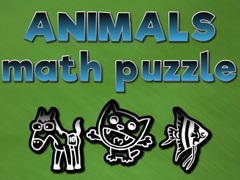 Spēle Animals Math Puzzles