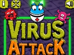 Spēle Virus Attack