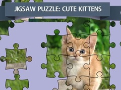 Spēle Jigsaw Puzzle Cute Kittens