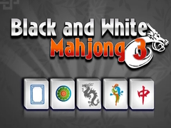 Spēle Black and White Mahjong 3