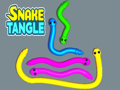 Spēle Snake Tangle