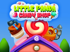 Spēle Little Panda Candy Shop 