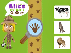 Spēle World of Alice Footprints
