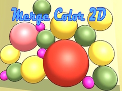 Spēle Merge Color 2D