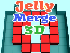 Spēle Jelly merge 3D