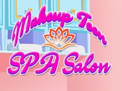 Spēle Makeup Teen Spa Salon