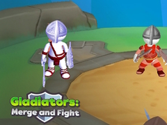 Spēle Gladiators: Merge and Fight