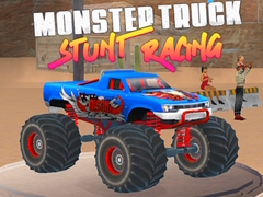 Spēle Monster Truck Stunt Racer