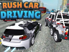 Spēle Rush Car Driving: Race Master
