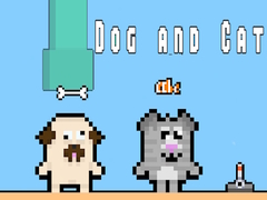Spēle Dog and Cat