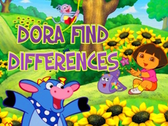 Spēle Dora Find Differences