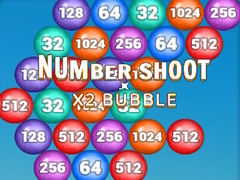 Spēle Number Shoot x 2 bubble
