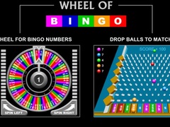 Spēle Wheel of Bingo