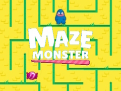 Spēle Maze Monster