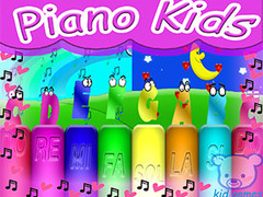 Spēle Piano Kids