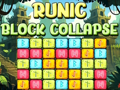 Spēle Runic Block Collapse