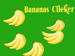 Spēle Bananas clicker