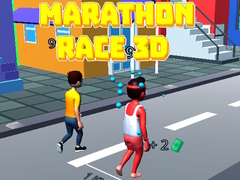 Spēle Marathon Race 3D
