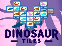 Spēle Dinosaur Tiles