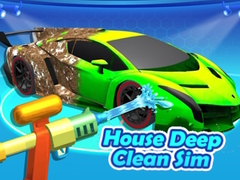 Spēle House Deep Clean Sim