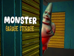 Spēle Monster of Garage Storage
