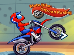 Spēle Moto Bike: Offroad Racing