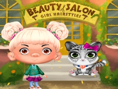 Spēle Beauty Salon Girl Hairstyles