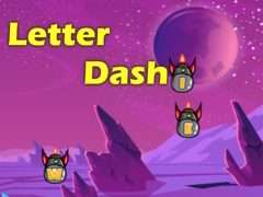Spēle Letter Dash