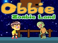 Spēle Obbie Zombie Land
