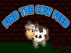 Spēle Find The Cow Feed
