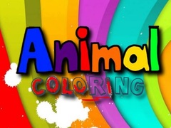 Spēle Animal Coloring
