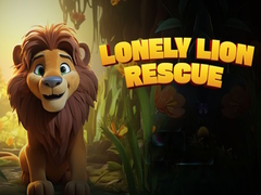 Spēle Lonely Lion Rescue