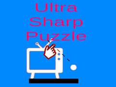 Spēle Ultra sharp puzzle