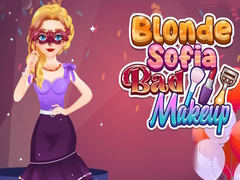 Spēle Blonde Sofia Bad Makeup
