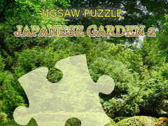 Spēle Jigsaw Puzzle Japanese Garden 2