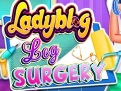 Spēle Ladybug Leg Surgery