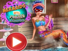 Spēle Mermaids BFFs Realife Sauna