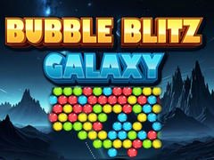 Spēle Bubble Blitz Galaxy