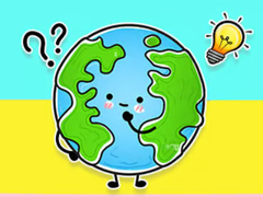 Spēle Kids Quiz: What Do You Know About Earth?