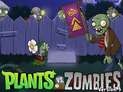 Spēle Plants vs Zombies version 3