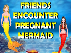 Spēle Friends Encounter Pregnant Mermaid
