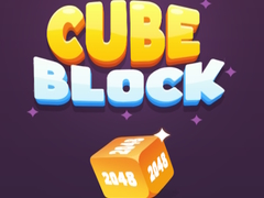 Spēle Cube Block 2048