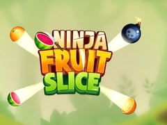 Spēle Ninja Fruit Slice