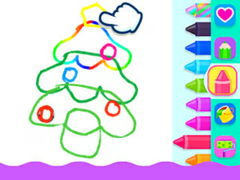 Spēle Toddler Drawing: Tree