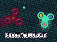 Spēle Fidget Spinner.io