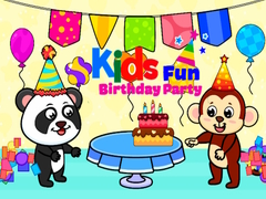 Spēle Kids Fun Birthday Party