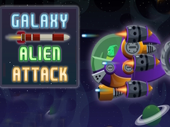 Spēle Galaxy Alien Attack