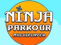 Spēle Ninja Parkour Multiplayer